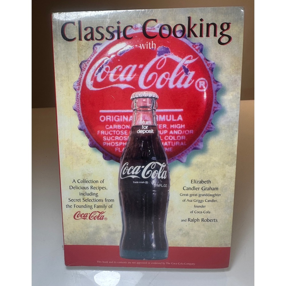 Classic Cooking with Coca-Cola Cookbook Elizabeth Candler Graham New Sealed